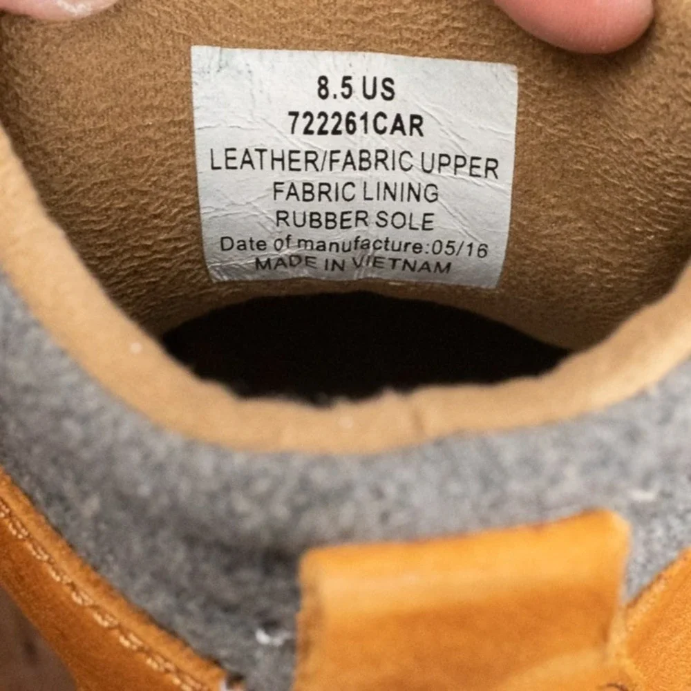 Kodiak Surrey‎ II Brown Leather Hiking Boot Women's Sz 8.5 Thinsulate Waterproof